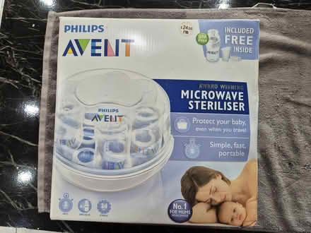 Photo of free microwave steriliser (HD6 brighouse) #1