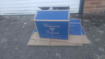 Photo of free Removers boxes (Iffley OX4) #1