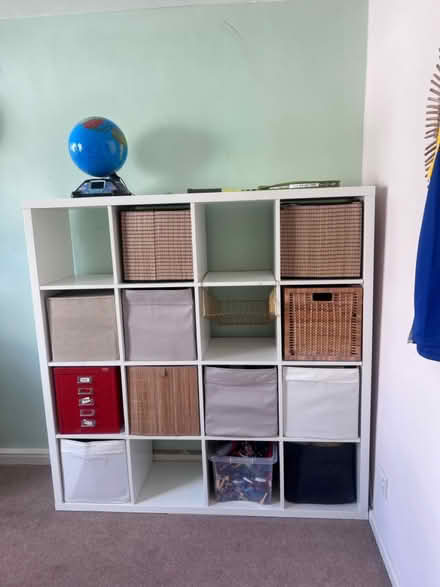 Photo of free IKEA KALLAX shelves (Notting hill W11) #1