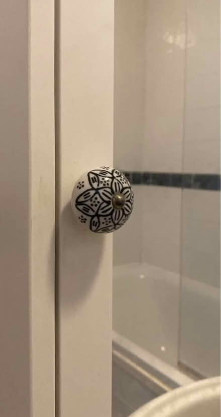 Photo of free Ikea silveran bathroom cabinet (Ig102lz) #2