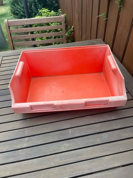 Photo of free Storage box (Fawdon NE3) #1