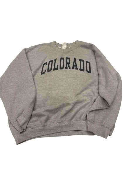 Photo of free Colorado Sweatshirt (Brooklyn Storage) #1