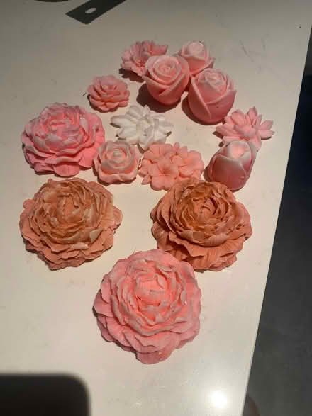 Photo of free Flower shaped soaps (East Dulwich SE22) #1