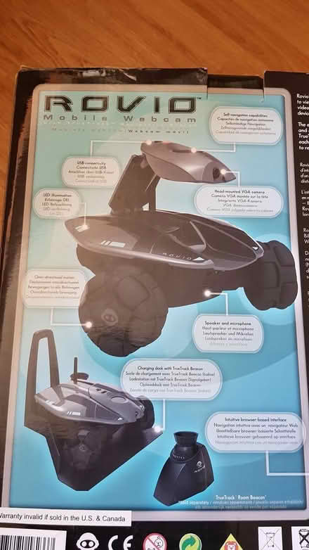 Photo of free Rovio webcam robot (Eastville BS5) #2