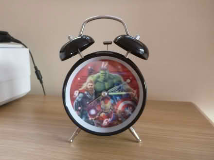 Photo of free Marvel Avengers alarm clock (DE73) #1