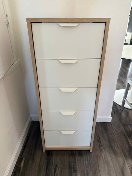 Photo of free IKEA ASKVOLL 5 Drawer Dresser (West End) #1