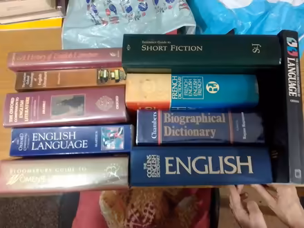 Photo of free Reference Books (Sherburn Hill DH6) #1