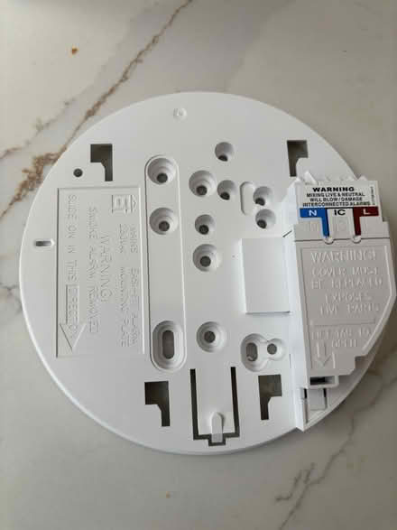 Photo of free Wired part of kitchen heat alarm (Addiscombe CR0) #1