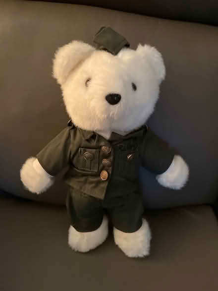 Photo of free Army Bear in uniform (Raytown) #2