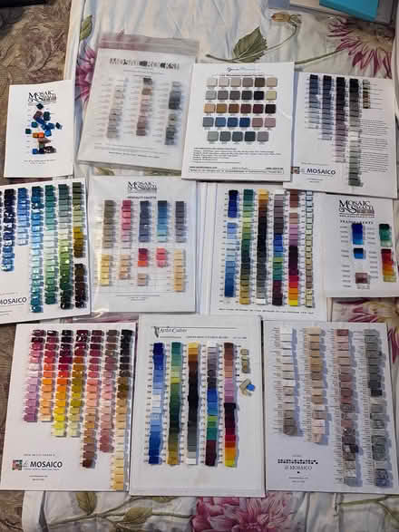 Photo of free Mosaic books and sample boards (Lompoc, CA) #2