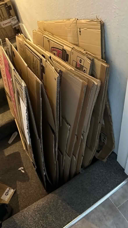 Photo of free 20 Moving Boxes (Merton SW19) #3