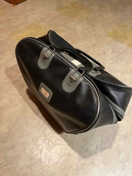 Photo of free Bowling ball and bag (Highland Park) #2