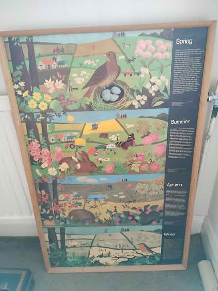 Photo of free Framed posters (Bedford) #1