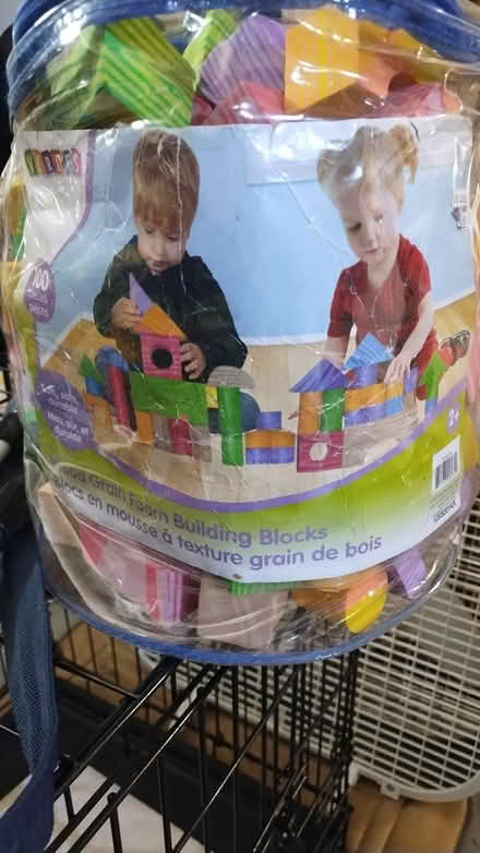Photo of free foam blocks (Allen) #1