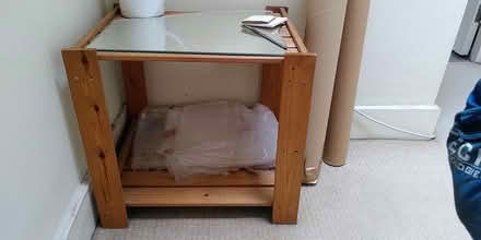 Photo of free Low side tables + shoe rack (Tulse Hill SW16) #1