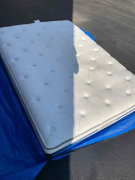 Photo of free Full size Beautyrest mattress (Buffalo Grove) #2