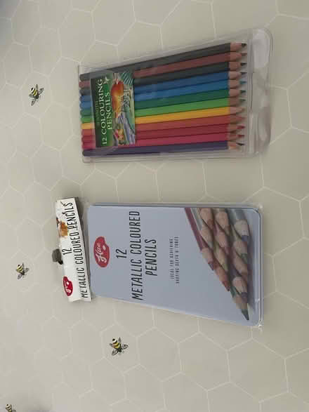 Photo of free Colour pencils (Lindfield RH16) #1
