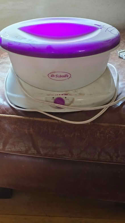 Photo of free Paraffin bath for hands & feet (Lake city area) #1