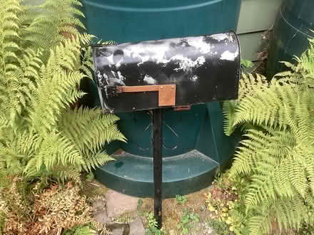 Photo of free Metal Mailbox (Northwest Seattle, phinney) #2