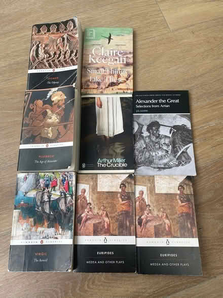 Photo of free LC Classics & English Books (Kimmage, Dublin 12) #1
