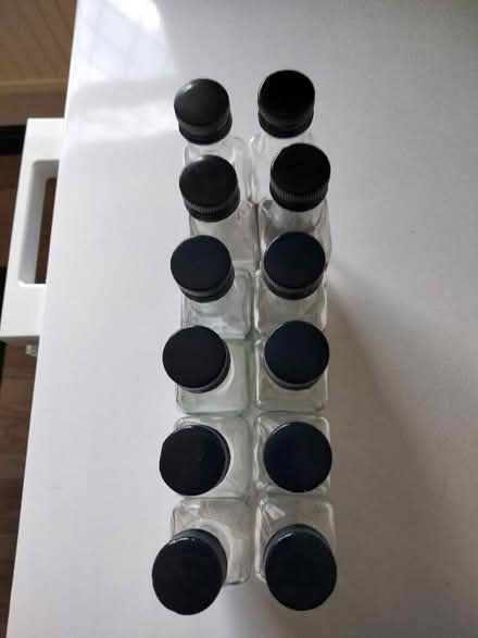 Photo of free pizza oil bottles 250ml x 12 all washed (Stanley Common DE7) #2