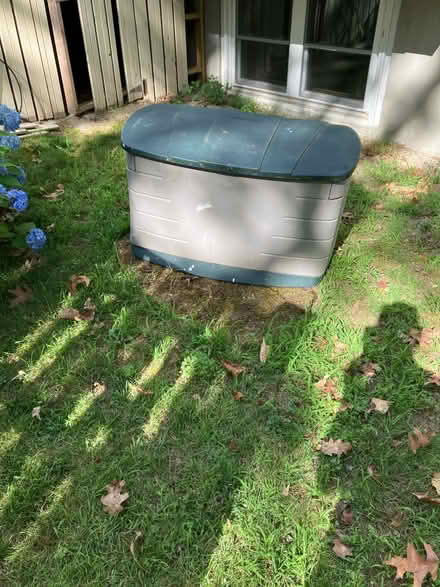 Photo of free Rubbermaid deck storage bix (Andover) #1