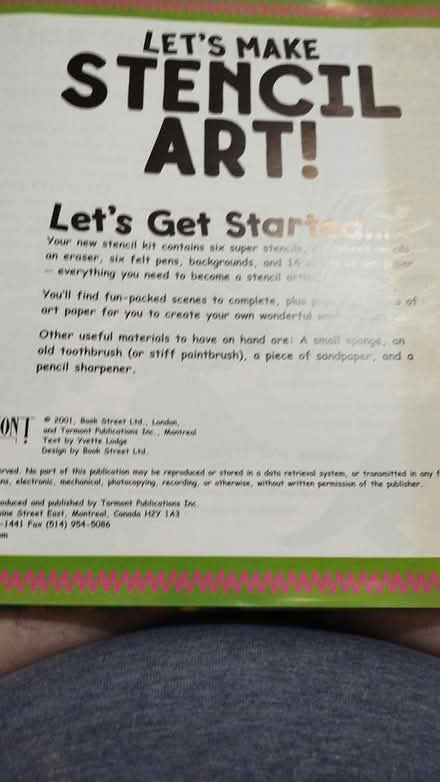 Photo of free stencil set (Allen) #3