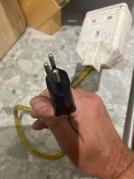 Photo of free Swiss to uk adapter (Filton BS34) #1