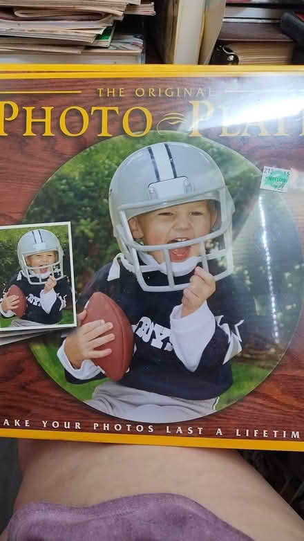 Photo of free photo plate (Allen) #1