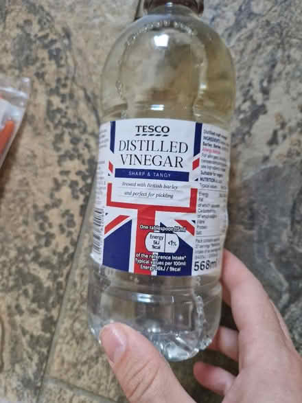 Photo of free Distilled vinegar x2 out of date (Boughton ME13) #1