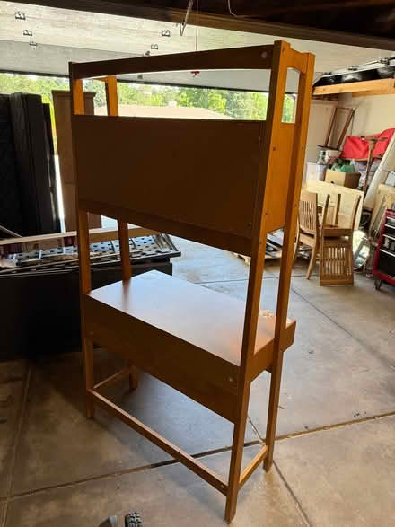 Photo of free Sturdy desk for small space (Lakewood) #2