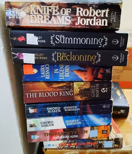 Photo of free Fantasy Books (East York) #1