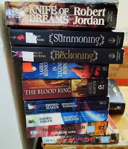 Photo of free Fantasy Books (East York) #1