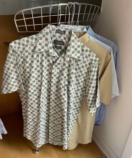 Photo of free 20 Mens button down shirts (Gtown + Clopper & Richter Farm) #3