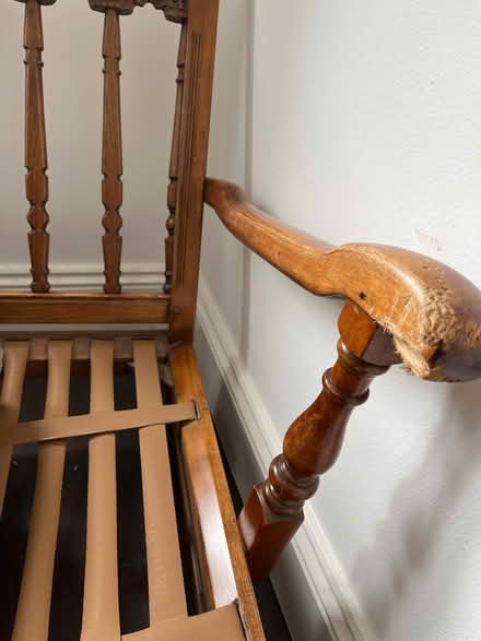 Photo of free Ercol vintage 2 seater settee and chair (Woolton L19) #3