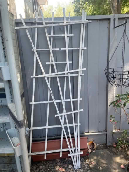 Photo of free Garden trellis (Rowland exit in Novato) #1