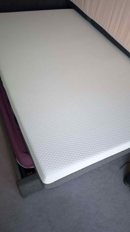 Photo of free Double bed mattress (Stratford E15) #1