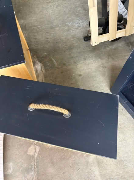 Photo of free Twin bed with drawers (Encinitas, ca) #1