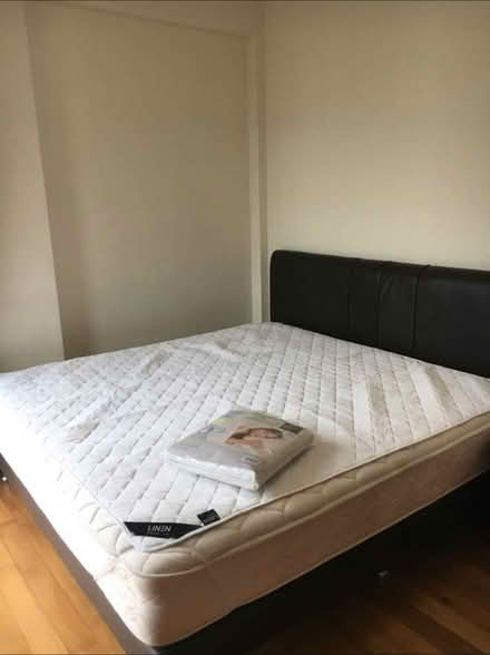 Photo of free King Size Bed and Mattress (Hougang) #1
