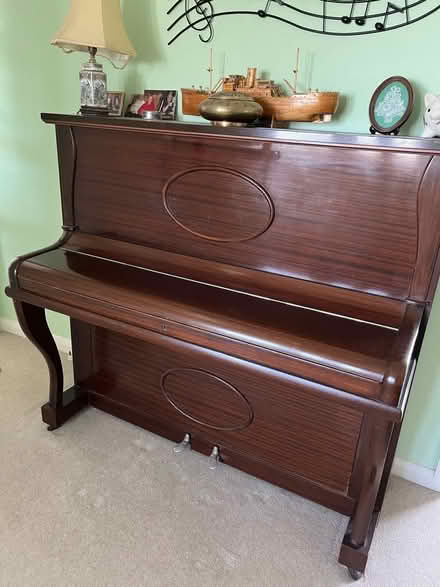 Photo of free Piano (Mudeford BH23) #2
