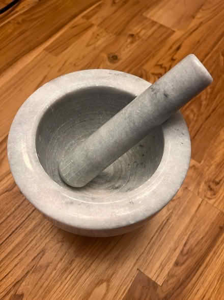 Photo of free Mortar and pestle (Haggerty and 7 mile) #1