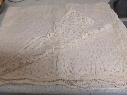 Photo of free Extra large crocheted tablecloths (Meadowvale and 401 area) #3