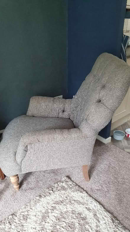 Photo of free High backed chair (Radbrook SY3) #3