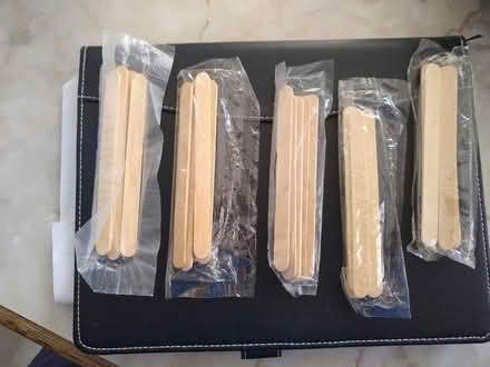 Photo of free Popsicle Sticks (63rd & Main) #1