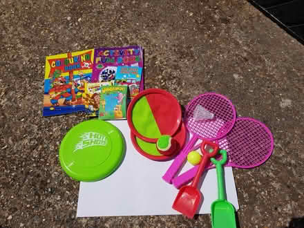Photo of free Beach toys +Activity Pack (Braughing SG11) #1