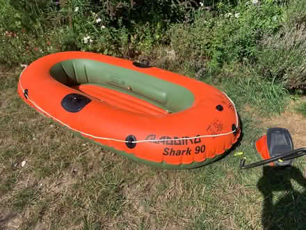 Photo of free 50+ Year Old Inflatable Dinghy (CT1) #2