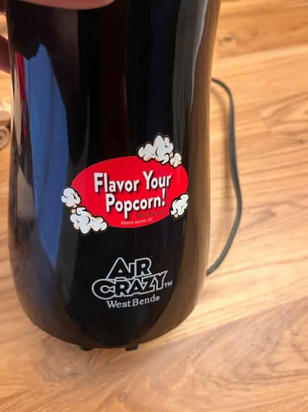 Photo of free Popcorn air popper (Haggerty and 7 mile) #2