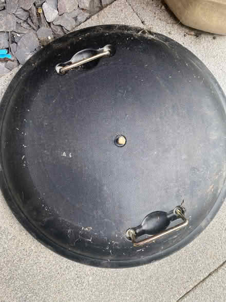 Photo of free Garden Parasol Base, Garden Umbrella Base (Kimberley NG16) #1