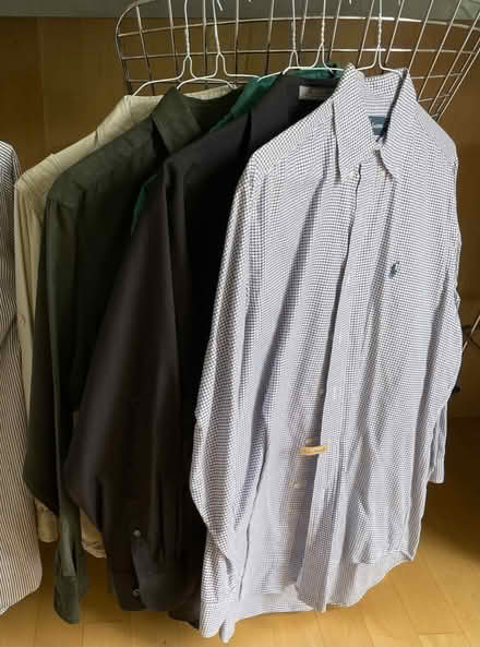 Photo of free 20 Mens button down shirts (Gtown + Clopper & Richter Farm) #2