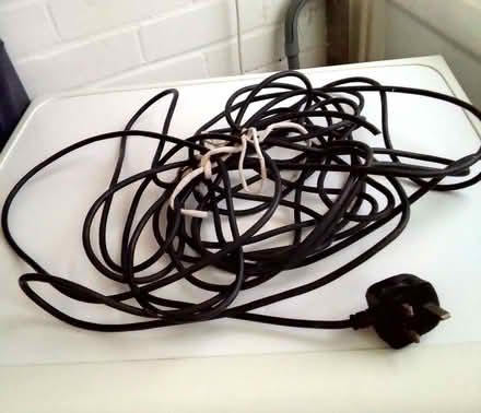 Photo of free Used cable with plug. (Pevensey BN24) #1